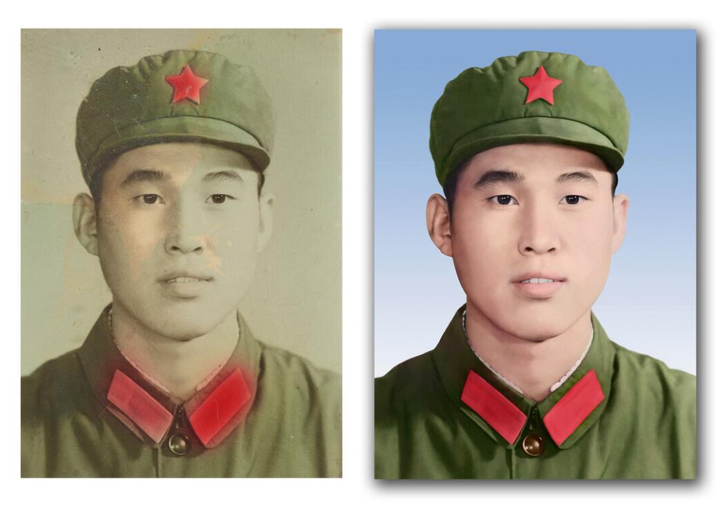 房县破损照片修复-18