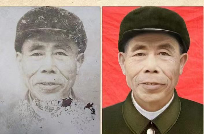 房县老照片模糊修复-72