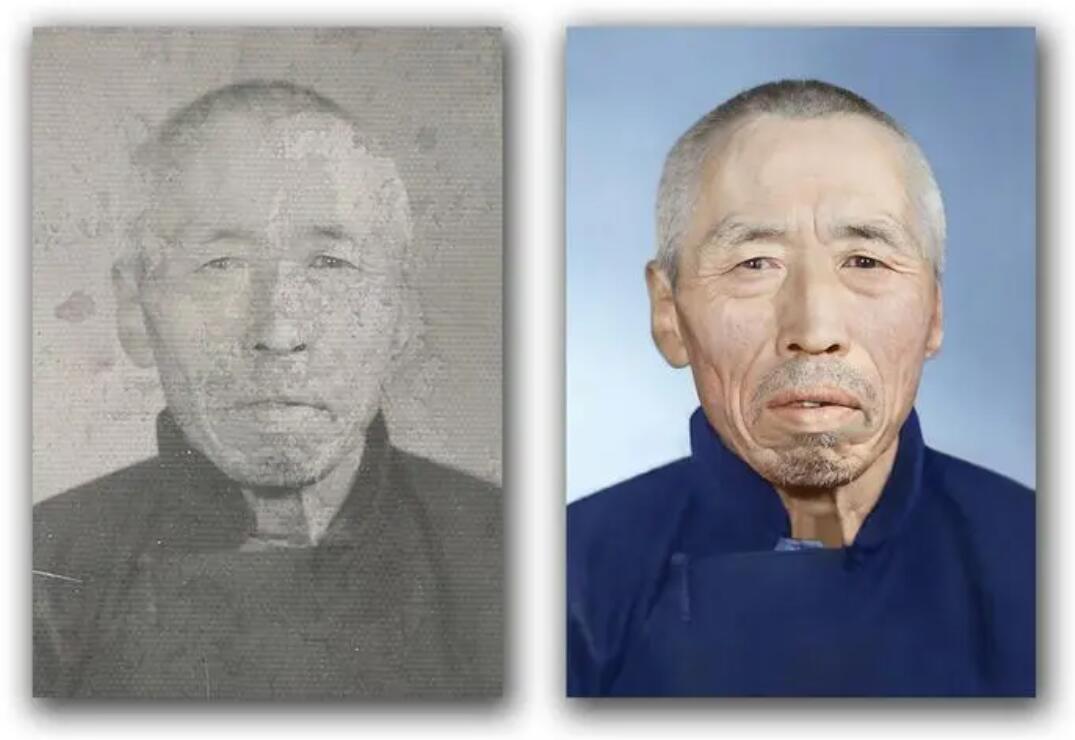 房县破损照片修复-56